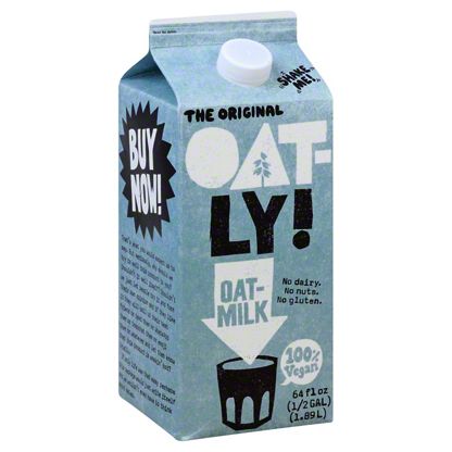 Oatly The Original Oat Milk, 1/2 gal - Central Market