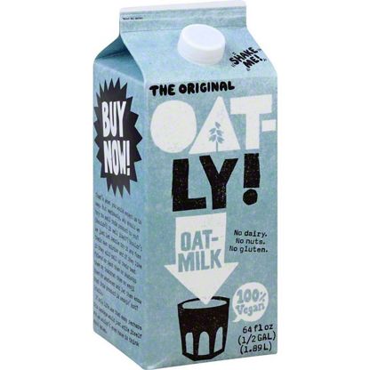 Oatly The Original Oat Milk, 1/2 gal - Central Market