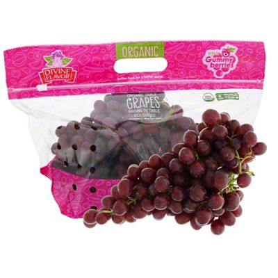 Fresh Organic Cotton Candy Grapes  Central Market - Really Into Food