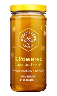 Beekeeper's Naturals B.Powered Superfood Honey, 330g | Central Market ...