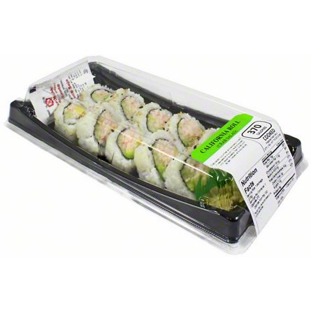 Yummi Sushi California Roll With Crab Salad, ea | Central Market