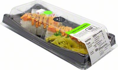 Compact and Convenient Sushi Roll for Streamer Junkies