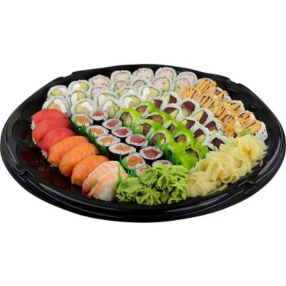 Yummi Sushi Ninja Platter (64 Pieces), 30 oz – Central Market