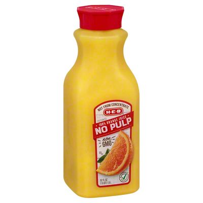 Orange juice without pulp hotsell