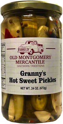 Under $20 - Granny's Hot Sweet Pickles