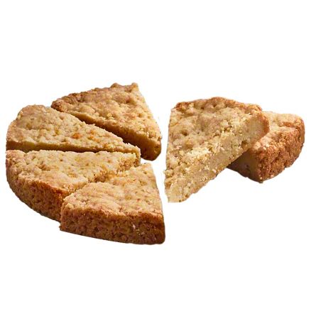 Scottish Lemon Shortbread, 6 ct | Central Market - Really Into Food