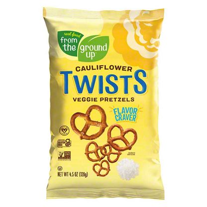 From The Ground Up Original Cauliflower Pretzels 4 5 Oz Central Market
