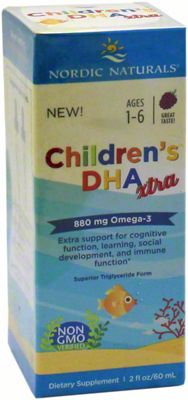Nordic Naturals Childrens DHA Xtra 2 oz Central Market Really Into Food