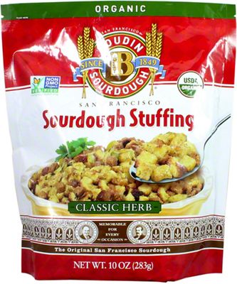 Boudin Sourdough Organic Classic Herb Stuffing Mix, 10 OZ – Central Market