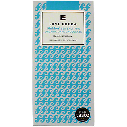 Leninism Passerby maniac Love Cocoa 70% Peruvian Dark Chocolate Bar, 80 g | Central Market - Really  Into Food