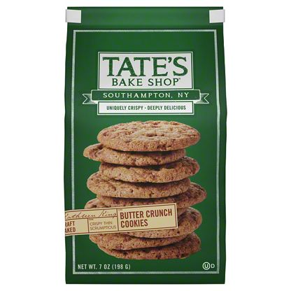 Tate's Butter Crunch Cookies , 7 oz - Central Market