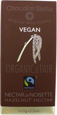 Chocolat Stella Vegan Dark – Hazelnut Nectar, 100 G – Central Market