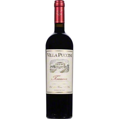 Villa Puccini Tuscan Red Wine, 750 mL Central Market - Really Into Food