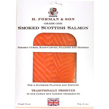 H Forman & Son Smoked Salmon, 4 OZ – Central Market
