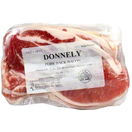 Donnely Irish-style Rashers Pork Loin Back Bacon | Central Market ...
