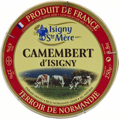 Isigny Ste Mere Camembert D’Isigny, 8.8 OZ – Central Market