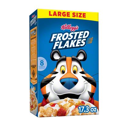 Kellogg’s Frosted Flakes Breakfast Cereal, 19.2 oz – Central Market