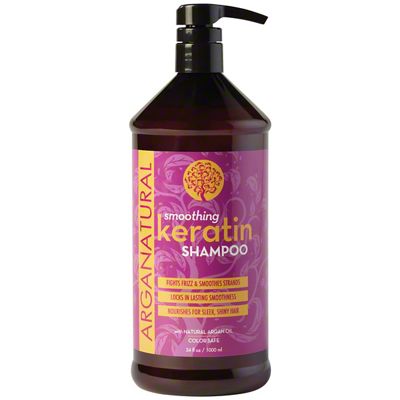 Arganistry keratin shop smoothing shampoo