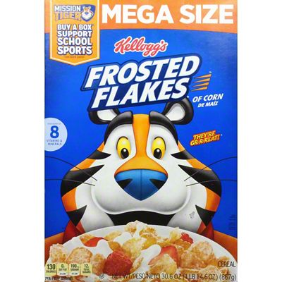 Kellogg's Frosted Flakes ボウルセット ケロッグ 002556586-1