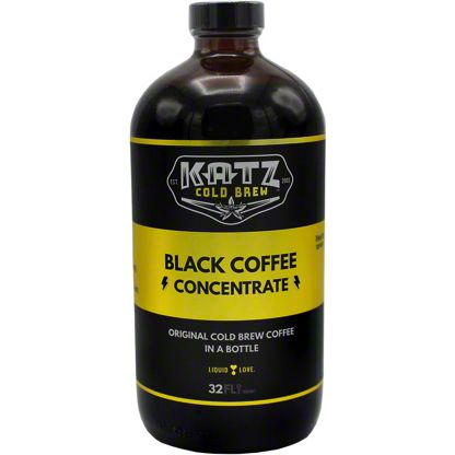 Katz Black Coffee Concentrate 32 Oz Central Market