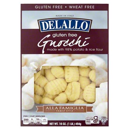 Delallo Gluten Free Gnocchi 16 oz Central Market Really Into Food