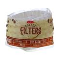 H E B Basket Coffee Filter White 200 ct Joe V s Smart Shop Low Prices Quality Groceries