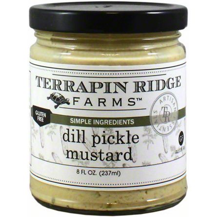 Terrapin Ridge Dill Pickle Mustard, 8 OZ | Central Market - Really Into ...