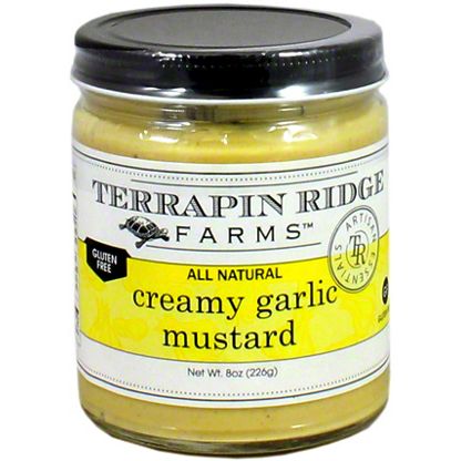 Terrapin Ridge Creamy Garlic Mustard, 8.5 oz – Central Market