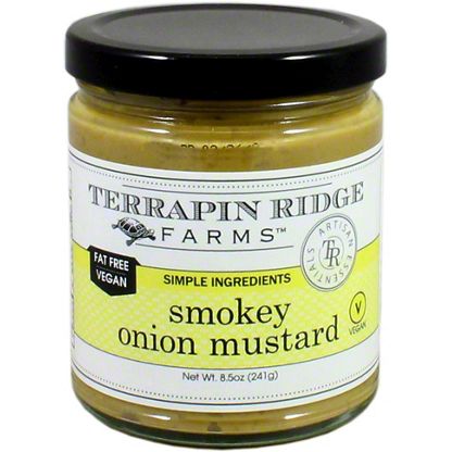 Terrapin Ridge Smokey Onion Mustard, 8.5 OZ – Central Market