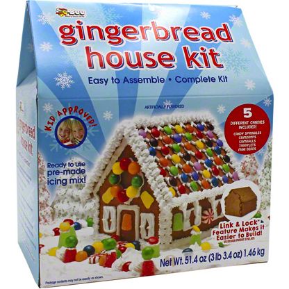 Bee International Gingerbread House Kit, 51.4 oz – Central Market