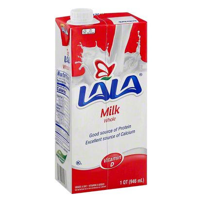 LALA Whole Milk, 1 qt – Central Market