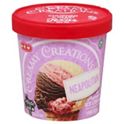 H-E-B Creamy Creations Mint Chocolate Chip Ice Cream - Shop Ice Cream at  H-E-B