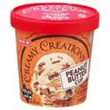 H-E-B Creamy Creations Peanut Butter Cup Ice Cream, 1 pt
