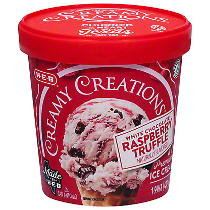 H-E-B Creamy Creations Lime Sherbet, 1 qt | Joe V's Smart H-E-B Creamy Creations Lime Sherbet, 1 qt | Joe V's Smart