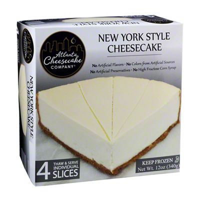 Atlanta Cheesecake Company New York Style Cheesecake, 12 oz | Central ...