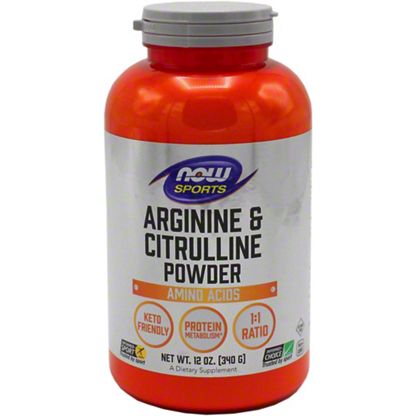 Now Arginine & Citrulline Powder, 12 oz – Central Market