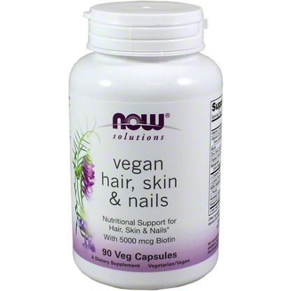 Now Vegan Hair Skin & Nails, 90 ct – Central Market