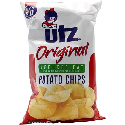 Utz Reduced Fat Potato Chips, 7.5 OZ – Central Market