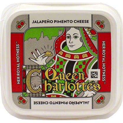 Queen Charlotte's Pimento Her Royal Hotness Jalapeno, 10 oz