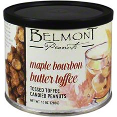 Maple Bourbon Butter Toffee Mixer Peanuts  Belmont Virginia Peanuts –  Belmont Peanuts