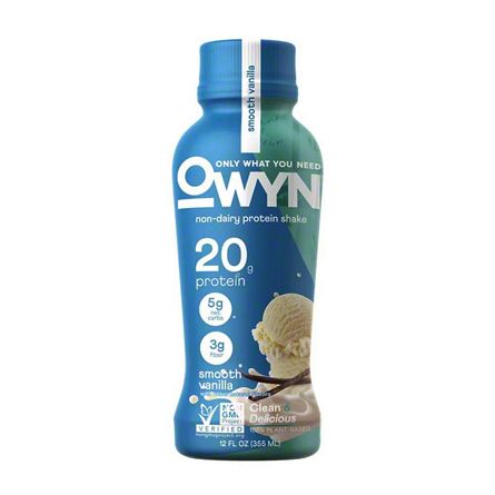 OWYN Smooth Vanilla Protein Drink, 12 oz | Central Market - Really Into ...