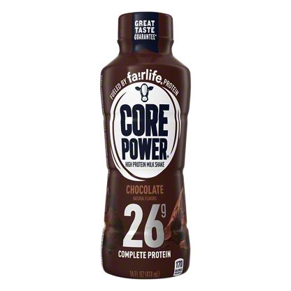 Core Power Chocolate 26 Grams Complete Protein Milk Shake 14 Oz Central Market