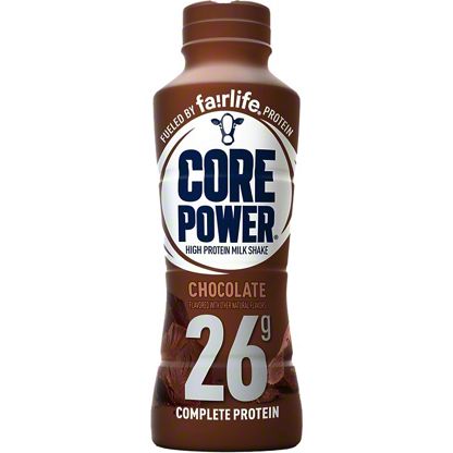 Core Power Chocolate 26 Grams Complete Protein Milk Shake 14 Oz Central Market