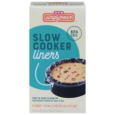 Slow Cooker Liners - War Eagle Mill Food Group