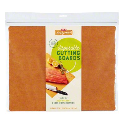 Cut & Toss Disposable Cutting Boards - The Original!