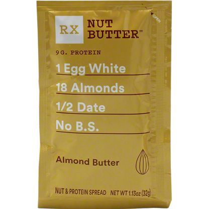 rx nut butter maple almond