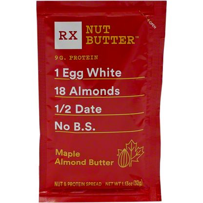 rx nut butter maple almond