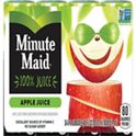 Minute Maid Apple Juice 10 oz Bottles - Shop Juice at H-E-B