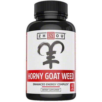 Zhou® Horny Goat Weed Vitamin Supplements