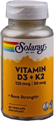 Solaray Vitamin D3 + K2 Capsules, 60 ct | Central Market
